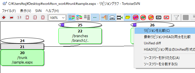 Lemontree Git Subversion操作方法